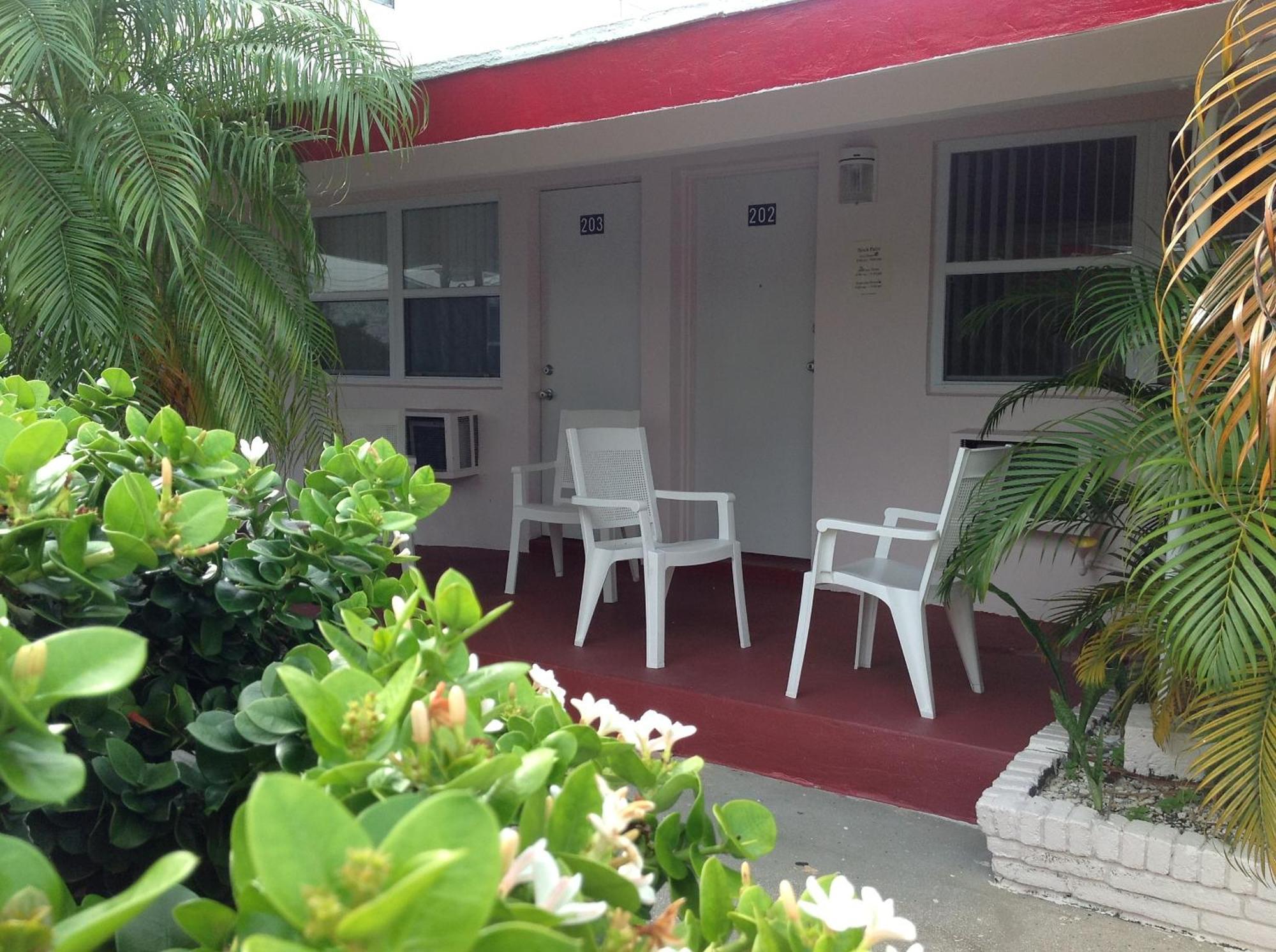 Birch Patio Motel Fort Lauderdale Buitenkant foto