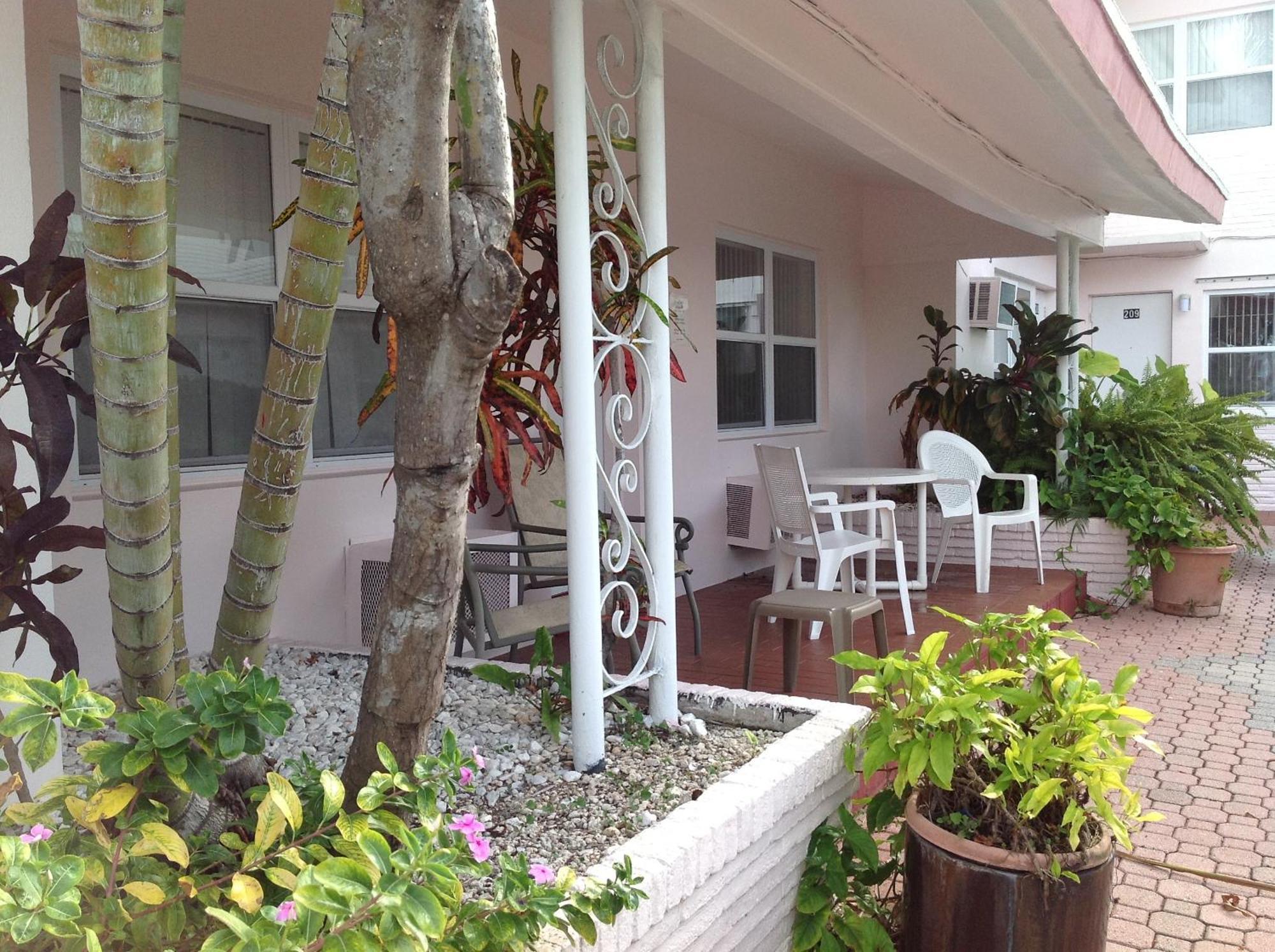 Birch Patio Motel Fort Lauderdale Buitenkant foto