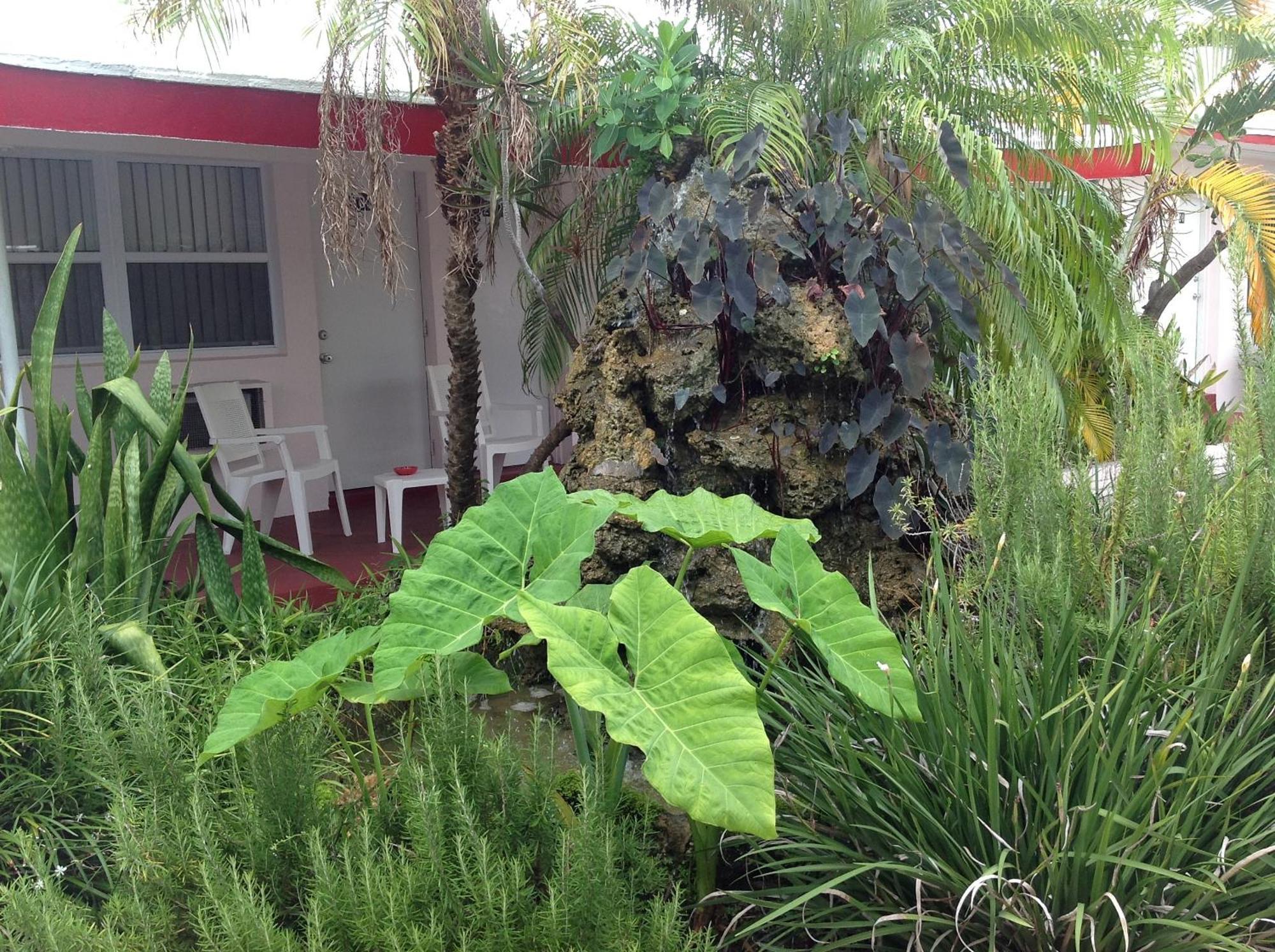 Birch Patio Motel Fort Lauderdale Buitenkant foto